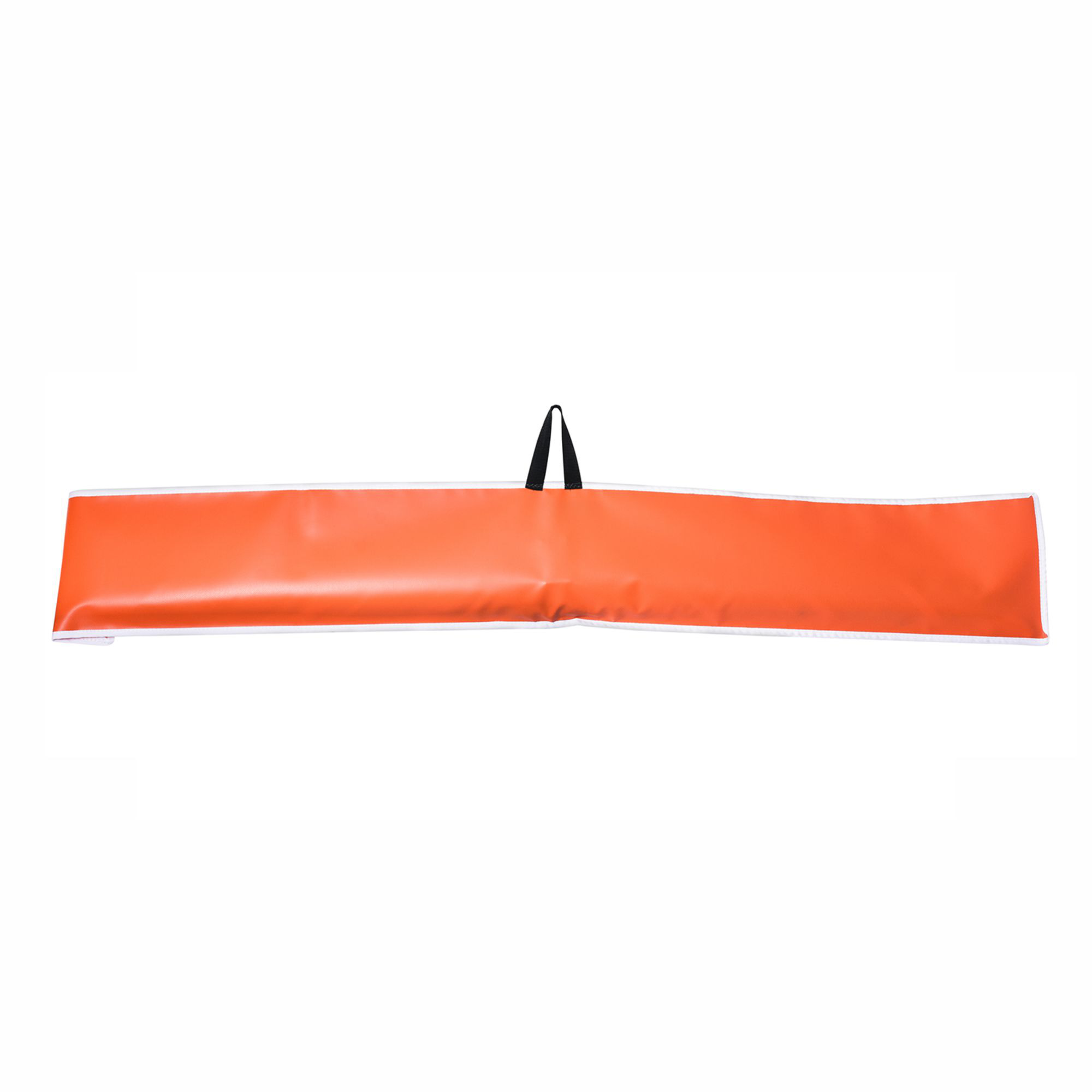Eastern Metal Sign Case for 36in. Roll-Ups, Orange, Model# SC-36-HD